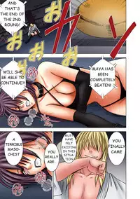 [Crimson] Girls Fight Maya Hen [English]