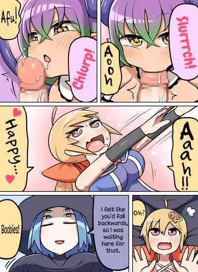 [Nanairo Shichihenge (Lantana)] Kinoko tabetara nanka haeta! [English] [mysterymeat3]