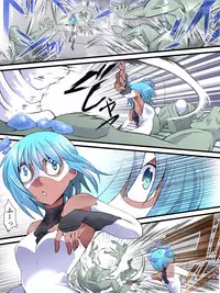 [Atelier Hachifukuan] Superheroine Yuukai Ryoujoku 10 - Superheroine in Distress Silverlight Ray II