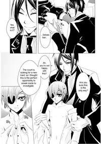(C76) [Utsukiyo (Chiharu)] Shiyounin to Inu (Black Butler) [English]