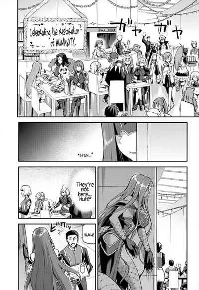 [Jyouren Kishidan (kiasa)] Hebigami no Honnou | Snake Goddess’ Instinct (Fate/Grand Order) [English] [Coffedrug]