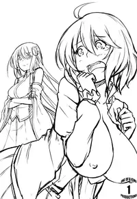 (Air Reitaisai 8) [Hirojuu Renshuujou (Hiroya)] Karakasa Obake to Miko (Touhou Project) [English] [CGrascal]